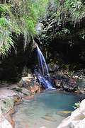  ,  Cascade des Nymphes,  Isalo