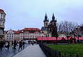 Новый год, Прага. (600x410 87Kb)