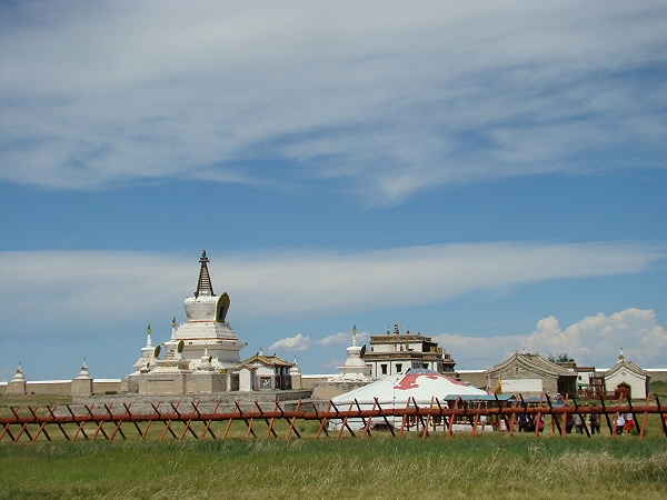 Древнейший буддийский монастырь в Монголии