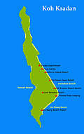 остров Крадан, Тайланд (500x795 62Kb)