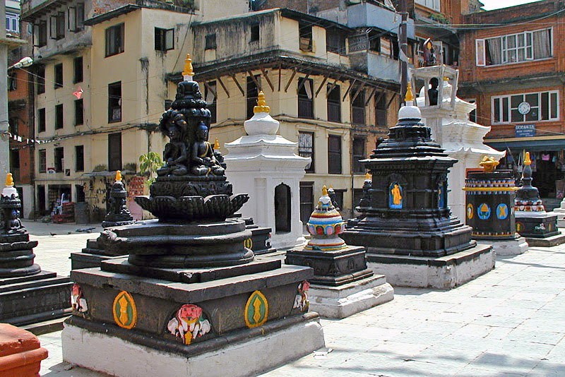 Ступы в Катманду. Непал. | Непал | фотографии к рассказам ...