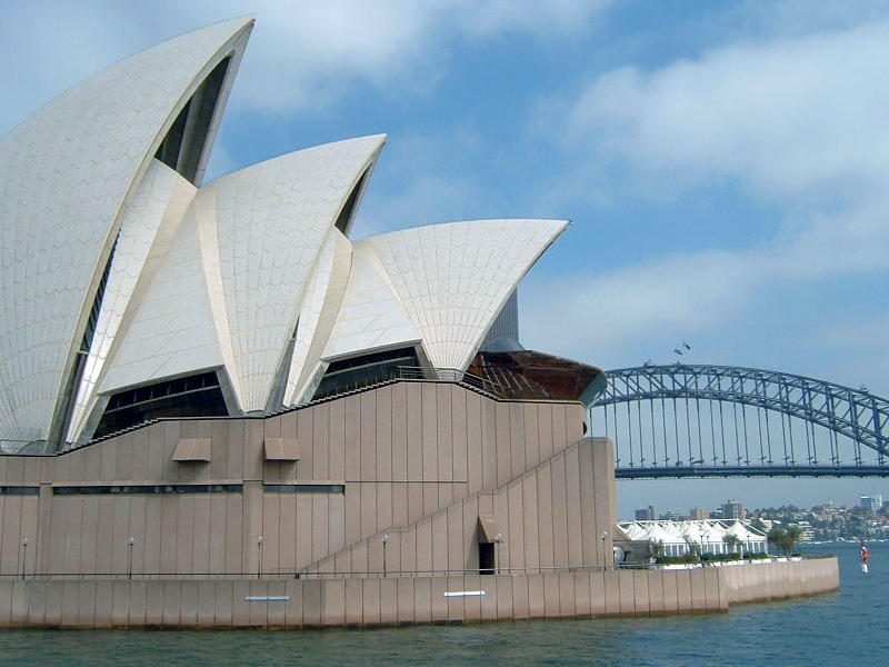 Opera House. . .