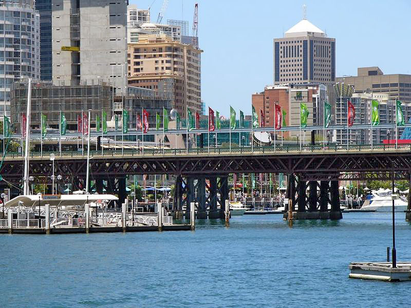 Darling Harbour. . .