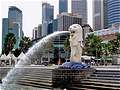Статуя Мерлиона. Сингапур. (800x599 185Kb)