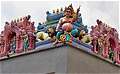 Sri Mariamman Hindu Temple. Сингапур. (800x490 161Kb)
