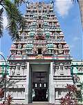 Sri Mariamman Hindu Temple. Сингапур.