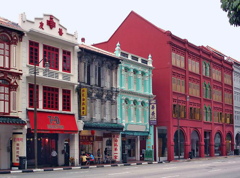Китайский квартал. Сингапур.