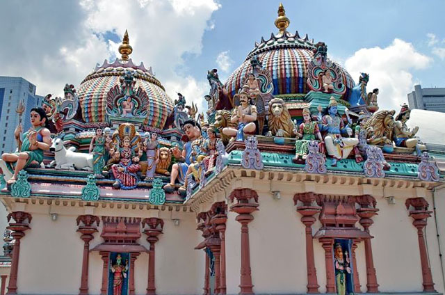 Sri Mariamman Hindu Temple. .