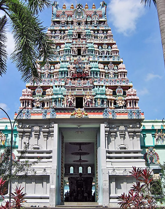 Sri Mariamman Hindu Temple. .