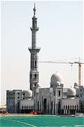 Великая Мечеть. Абу-Даби. ОАЭ. (400x602 66Kb)