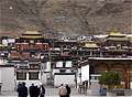 Тибет, Шигадзе, монастырь Ташилунпо. (640x471 156Kb)