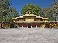 Тибет, Лхаса, летняя резиденция Нурбулинка. (640x480 144Kb)