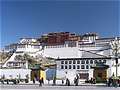Тибет, Лхаса, дворец Потала. (640x480 115Kb)