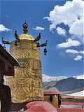 Тибет, Лхаса, храм Джокан. (480x639 105Kb)