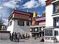 Тибет, Лхаса, храм Джокан. (640x480 139Kb)