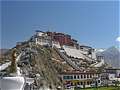 Тибет, Лхаса, дворец Потала. (640x480 110Kb)