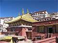 Тибет, монастырь Ганден. (640x480 134Kb)