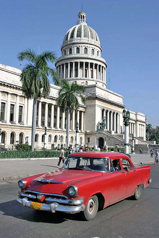 Capitolio Nacional. Havana. Куба.