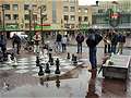 Уличные шахматы. Амстердам. Нидерланды. (800x600 172Kb)