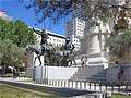 Памятник Дон Кихоту, Мадридская площадь, Испания. (750x562 217Kb)
