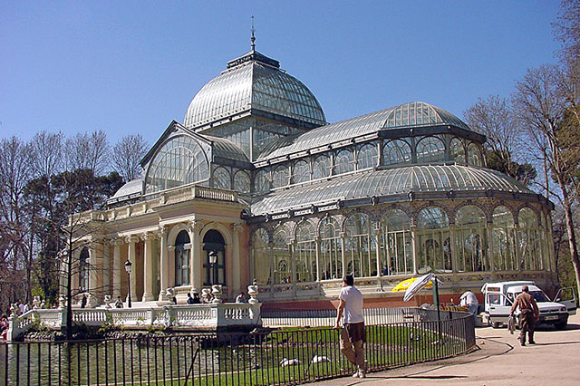 Palacio de Cristal, ������, �������.