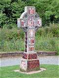 Ранний христианский Крест, ирландский Национальный Парк Наследия, Ирландия. (459x600 146Kb)