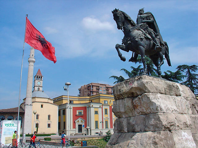 ������� ������p���� (Skanderbeg), ������, �������.
