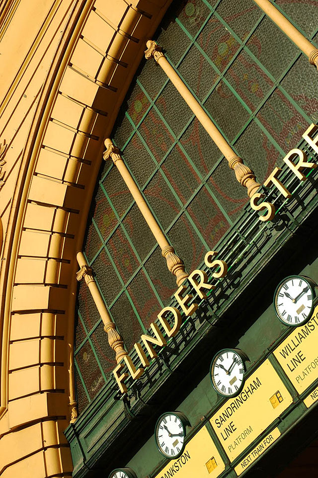 Flinders Street Station, , .