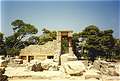 Кносский дворец (XVIII-XIV вв. до н.э.), остров Крит, Греция. (800x538 176Kb)