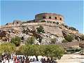 Остров Спиналонга (официальное название - Калидон) расположен на востоке острова Крит. Являлся последней действующей колонией прокаженных с 1903 до 1957 года, Греция.