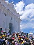 Чичекастенанго, собор Санто Томас на рынке (480x640 114Kb)