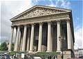 Храм Св.Магдалены, более известен как Мадлен, Париж, Франция. (640x459 109Kb)