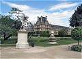 Парк Тюлери, Париж, Франция. (640x458 106Kb)