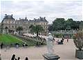 Люксембургский сад, Париж, Франция. (640x458 95Kb)