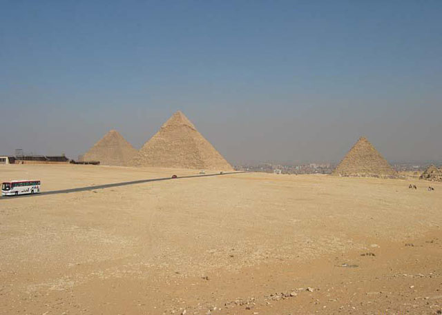Великие Пирамиды, Египет.