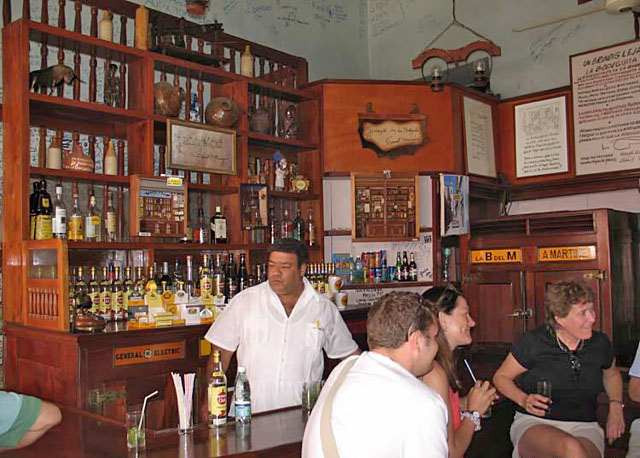 La Bodeguita del Medio, ������� ��� ���������, ����.