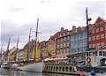 Каналы Копенгагена, Дания. (640x456 112Kb)