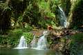 Elabana falls, Lamington National Park,    Brisban     Gold Coast, QLD, . (1024x681 417Kb)