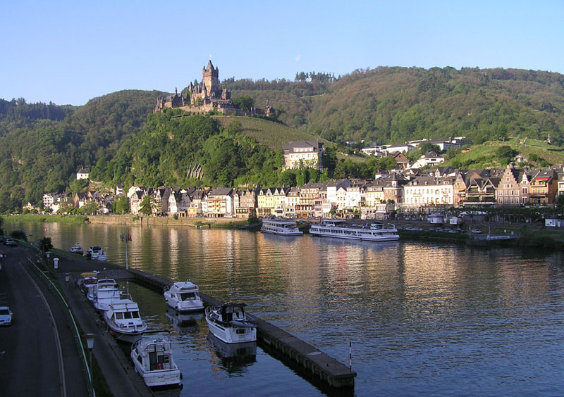 Cochem, Mosel, ��������.