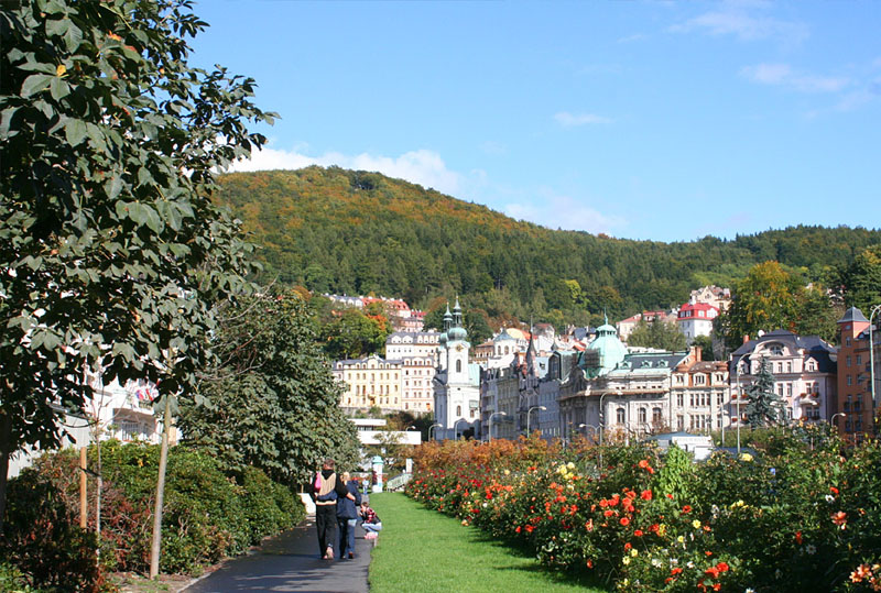 Karlovy Vary, (������� ����), �����.