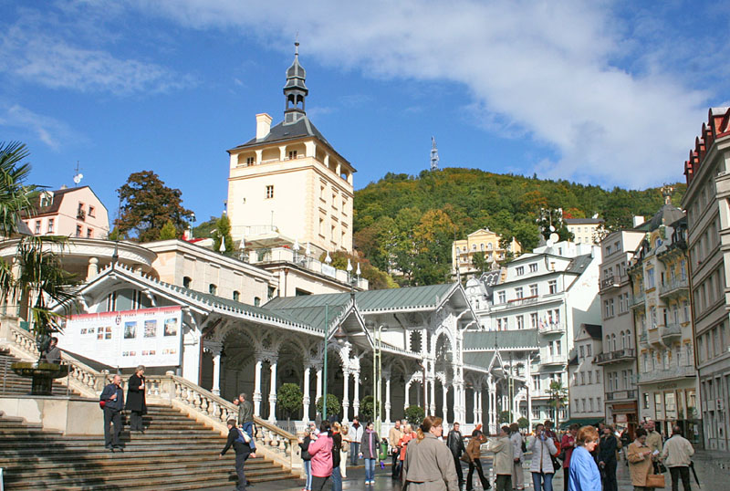 Karlovy Vary, (������� ����), �����.