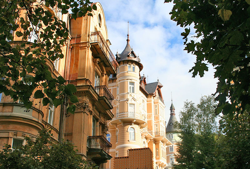 Karlovy Vary, (������� ����), �����.