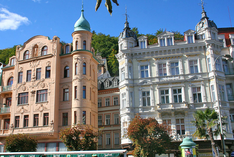 Karlovy Vary, (������� ����), �����.