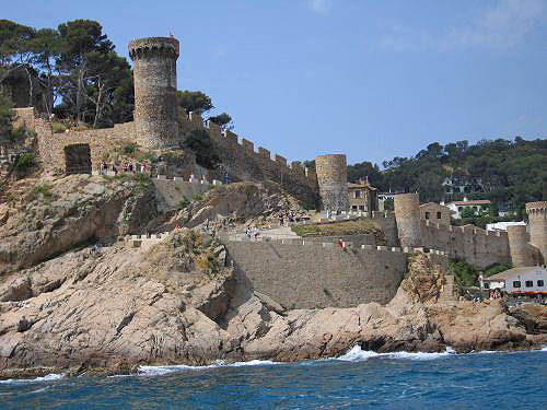 �������� � Tossa de Mar, �������.