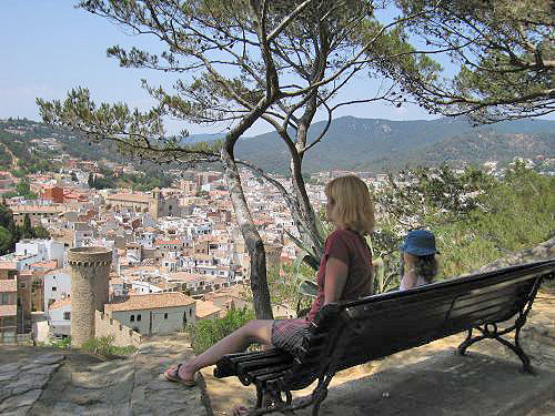 �������� ������� Tossa de Mar, �������.