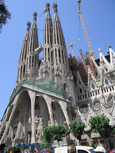 Sagrada Familia, ���������, �������.
