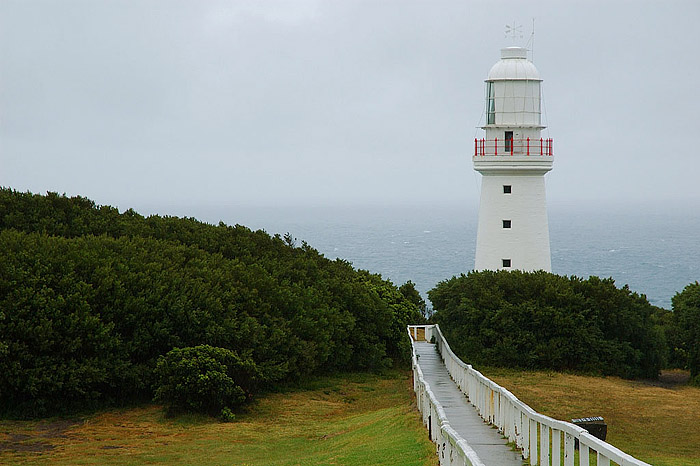 The Cape Otway Lighthouse, , .