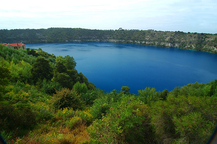 Blue Lake, Mount Gambier,  