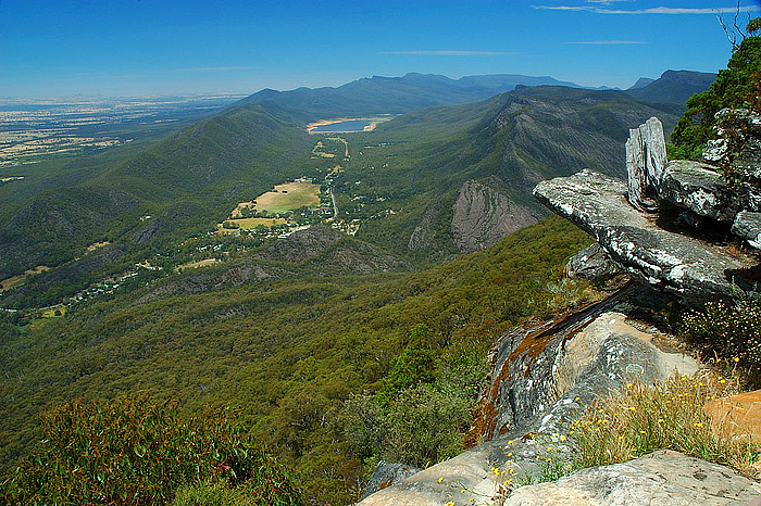 The Balconies, Grampians NP, , 