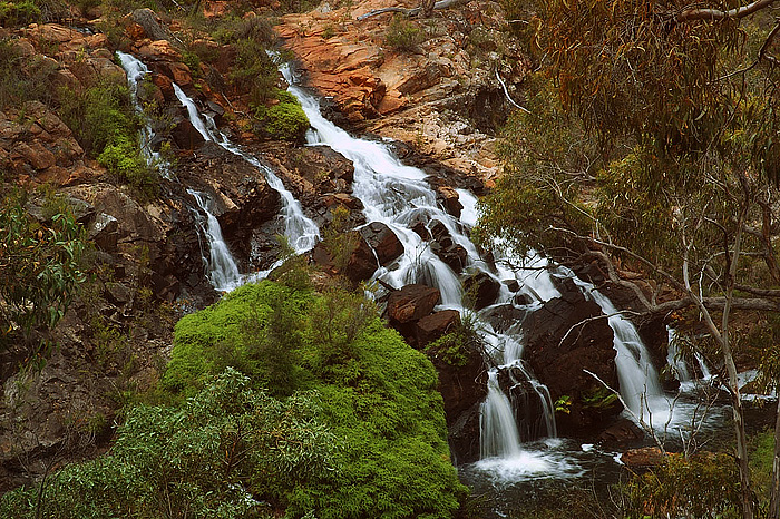 Kalimna Falls, Grampians NP, , 